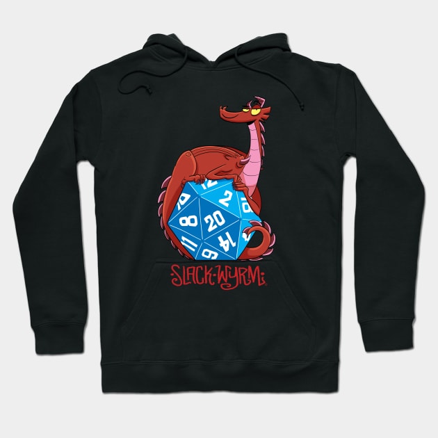 Twenty-sided Wyrm Hoodie by Slack Wyrm